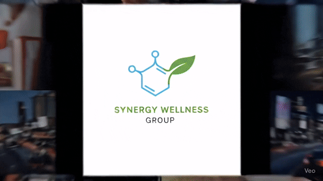 Animated video showing the scientific process of Synergy Wellness products
