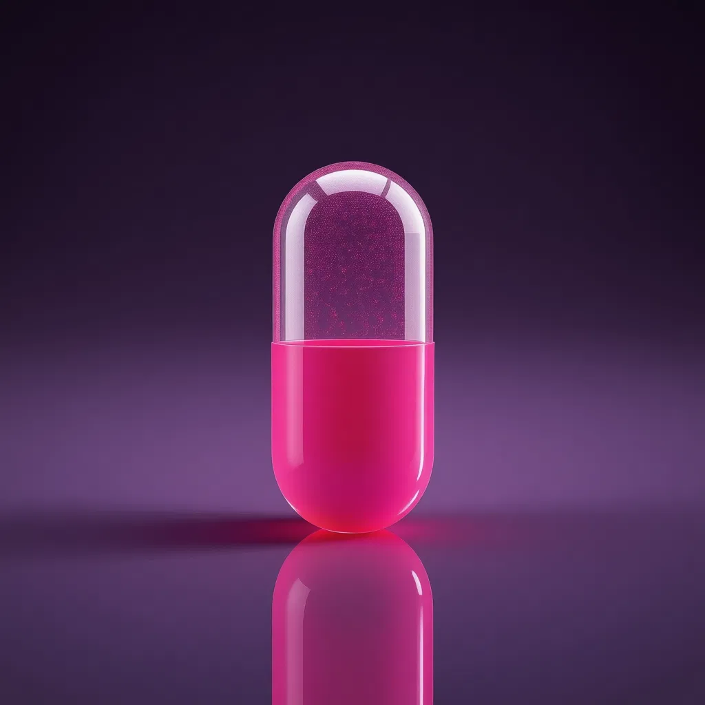 Clean water vortex symbolizing purification